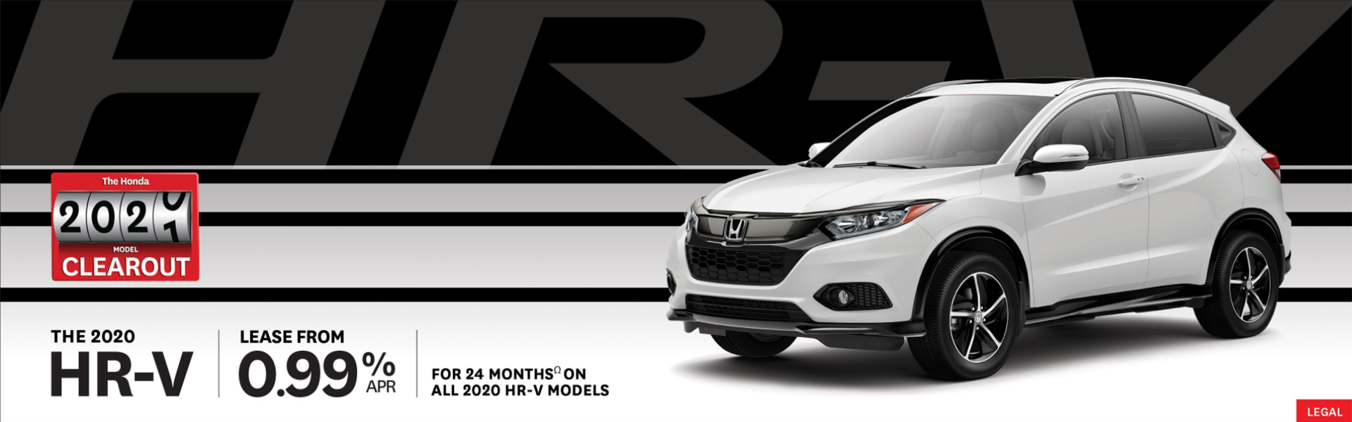 The 2020 HR-V The 2020 HR-V