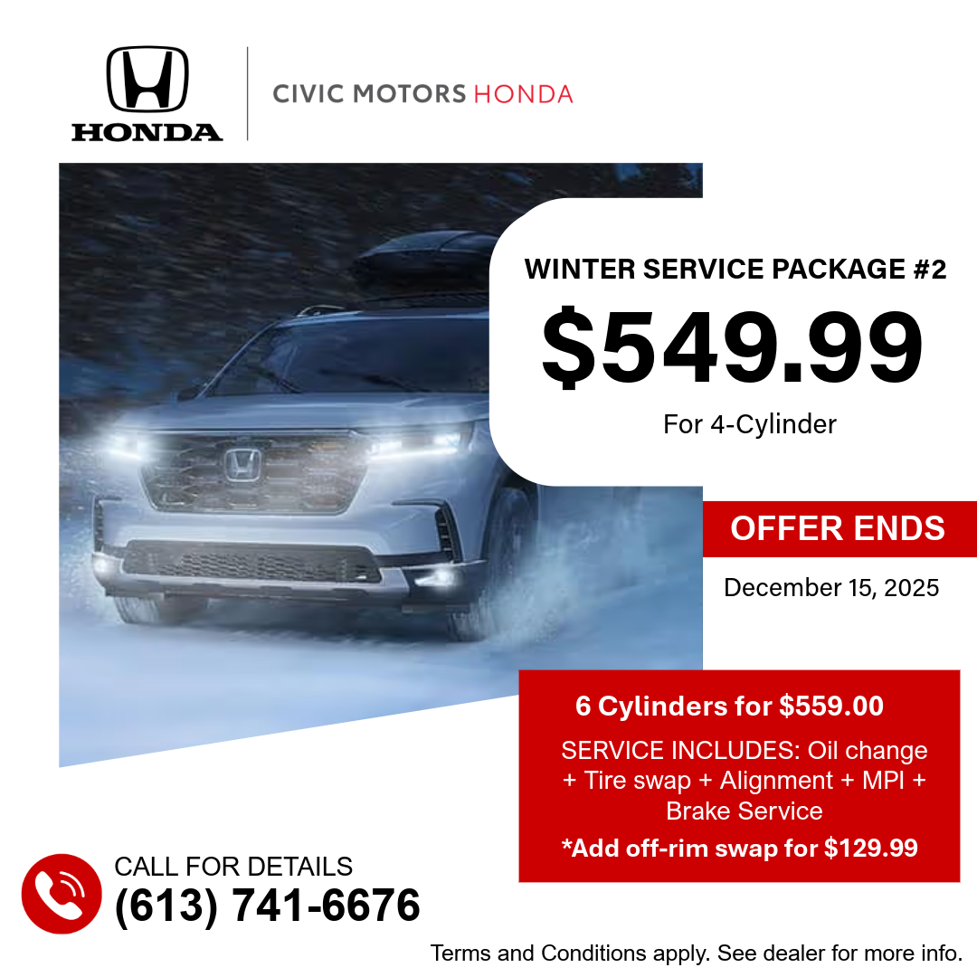 Winter Service Package #2