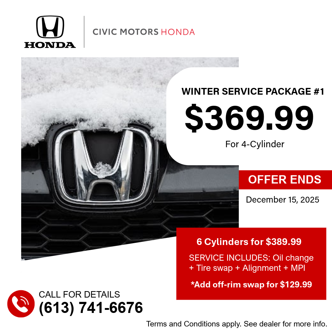 Winter Service Package #1
