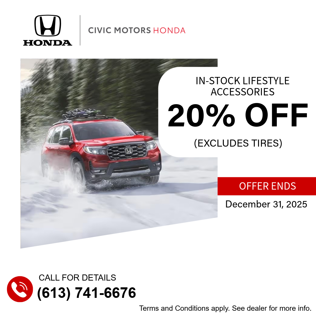 20% OFF Winter Accessories