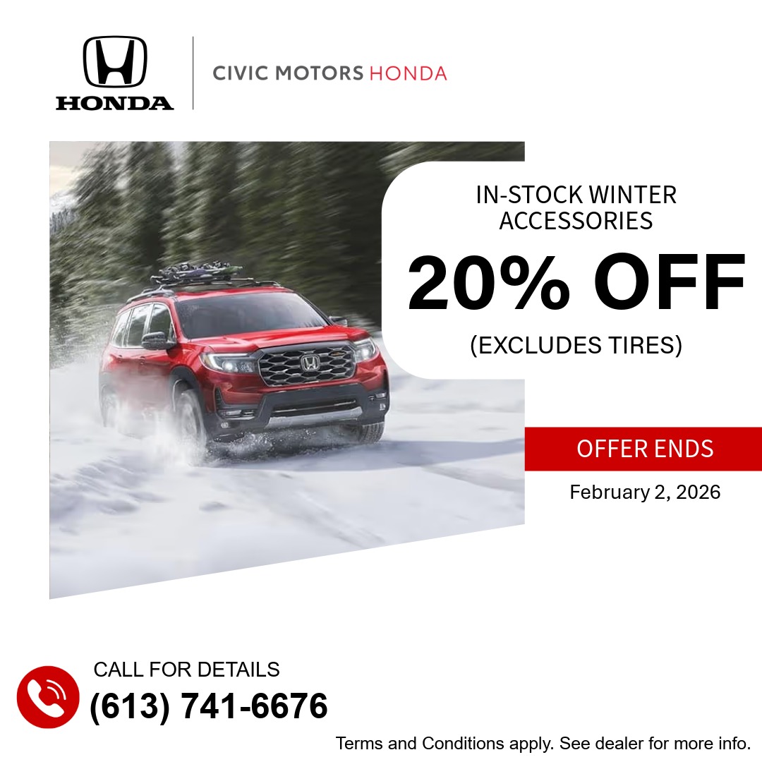 20% Off Winter Accessories