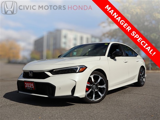 Used 2025 Honda Civic Sedan Hybrid Sport Touring