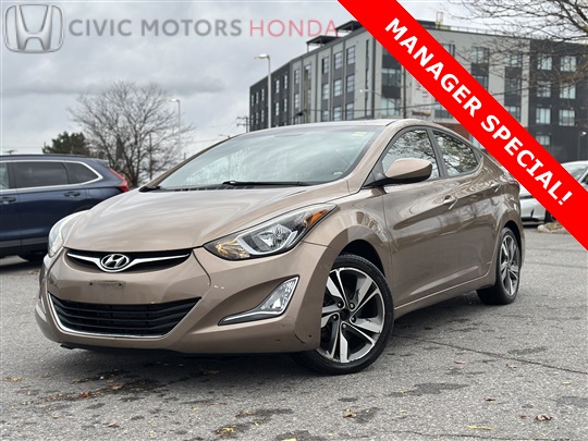 Used 2016 Hyundai Elantra GLS