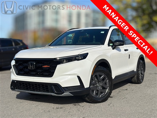 New 2026 Honda CR-V Hybrid TrailSport