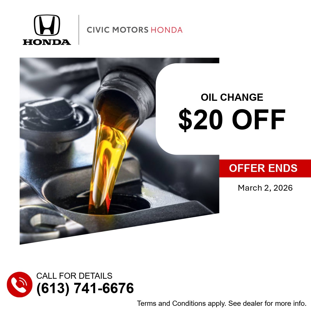 $20 OFF Oil Change