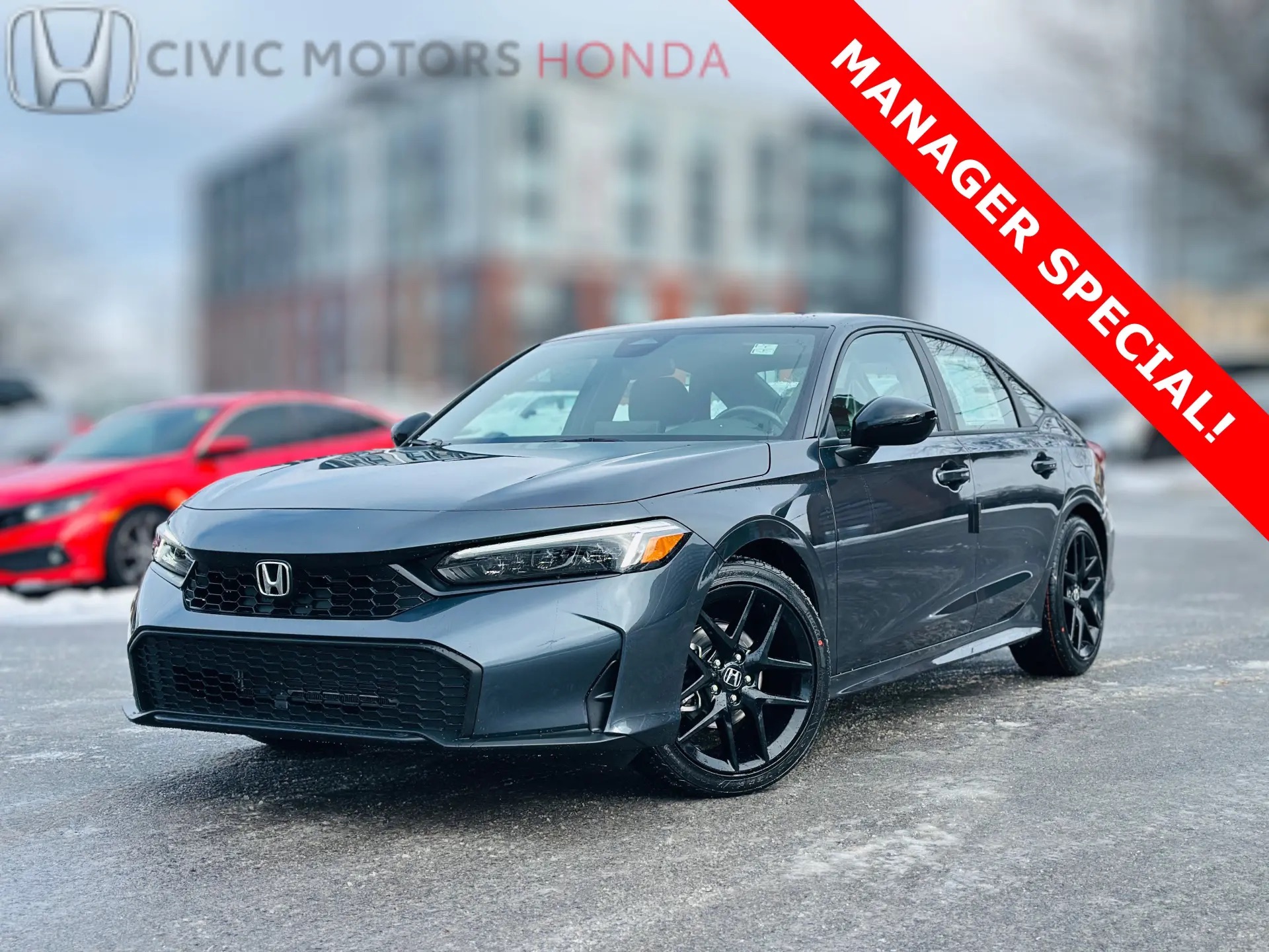 New 2026 Honda Civic Sport