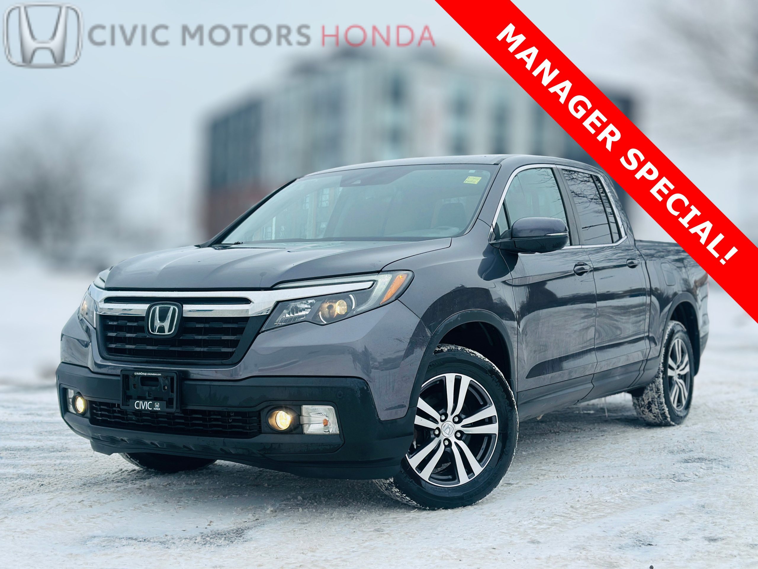 Used 2019 Honda Ridgeline EX-L
