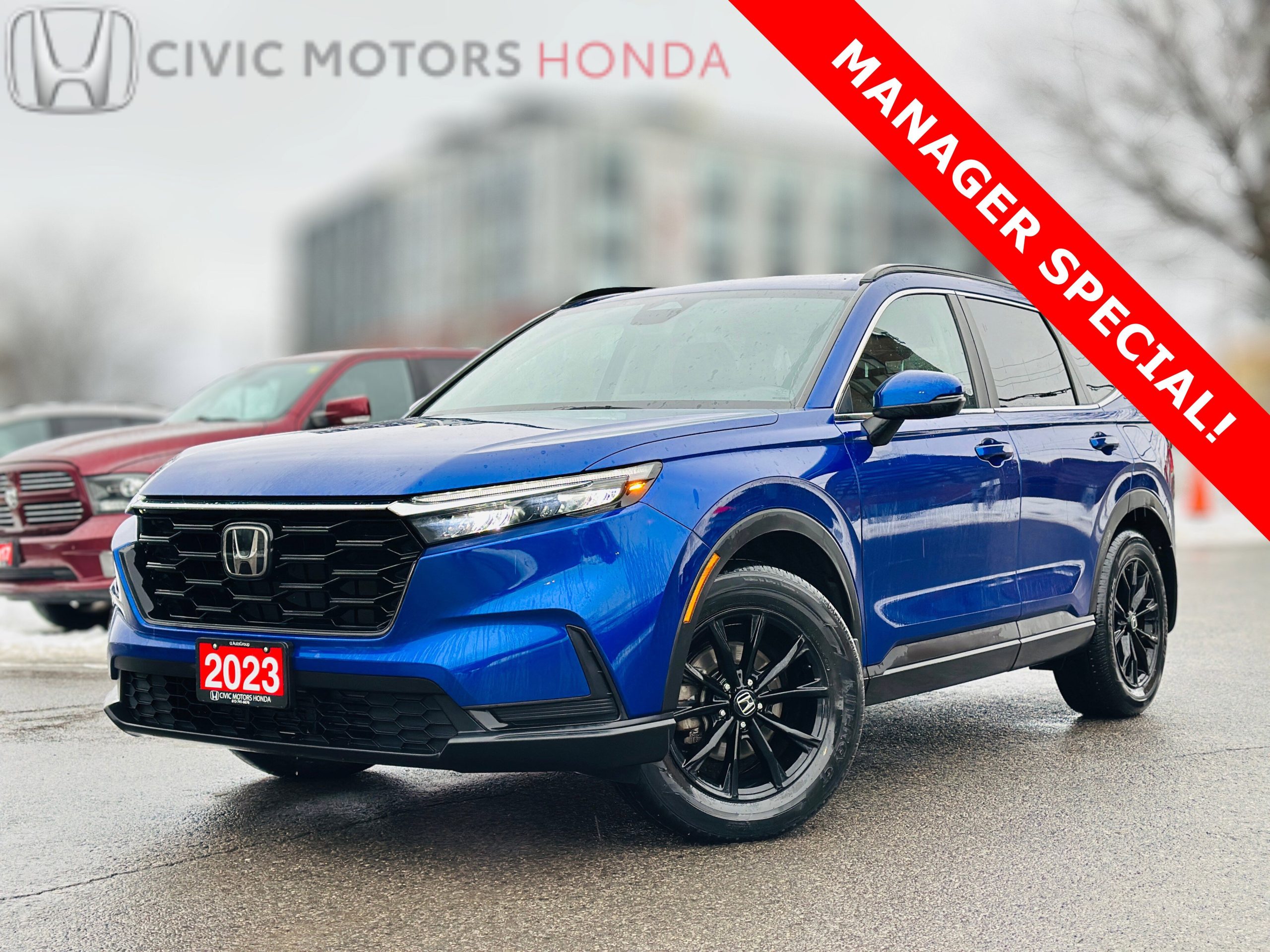 Certified Pre-Owned 2023 Honda CR-V