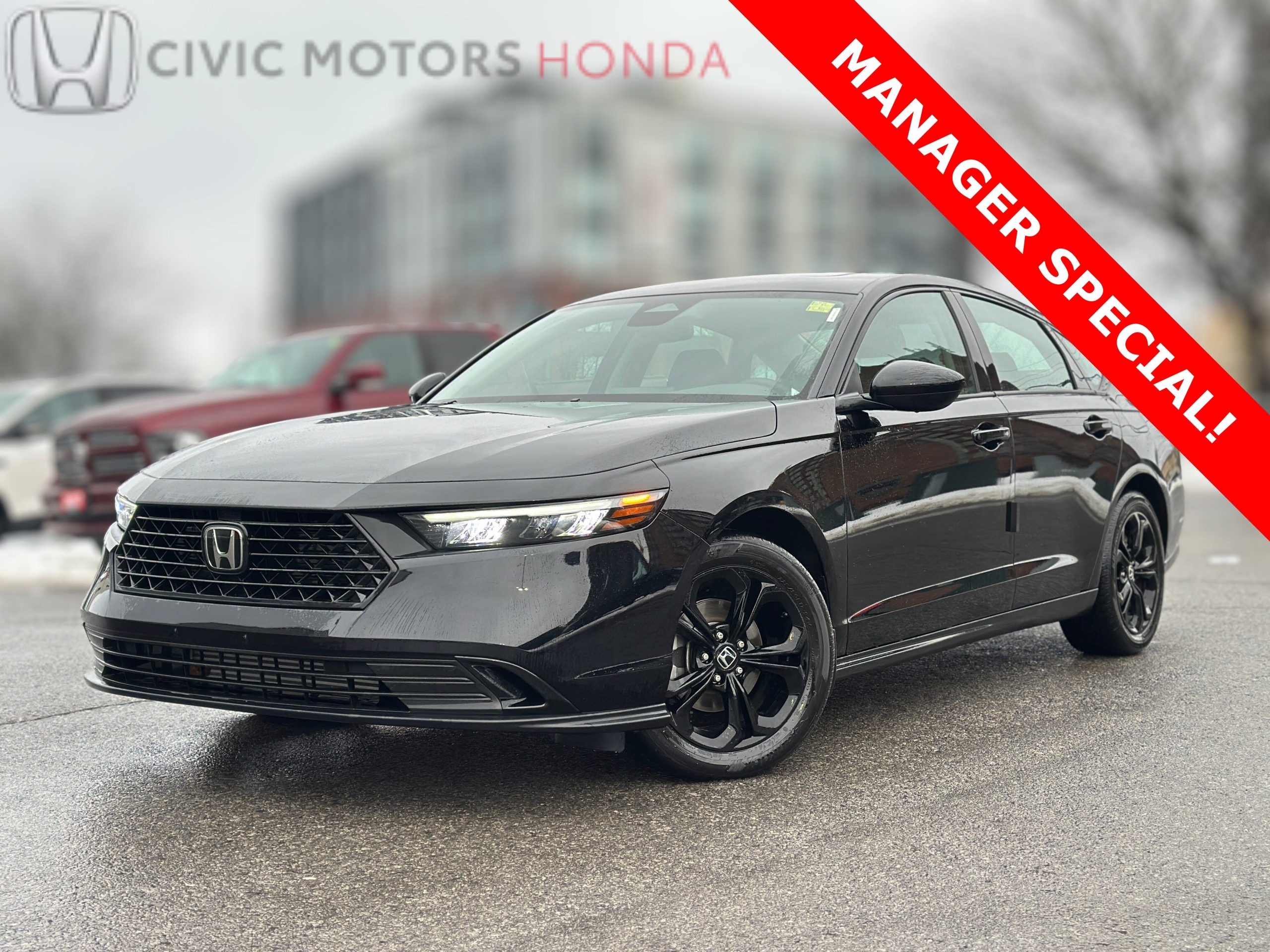 Used 2025 Honda Accord Sedan SE