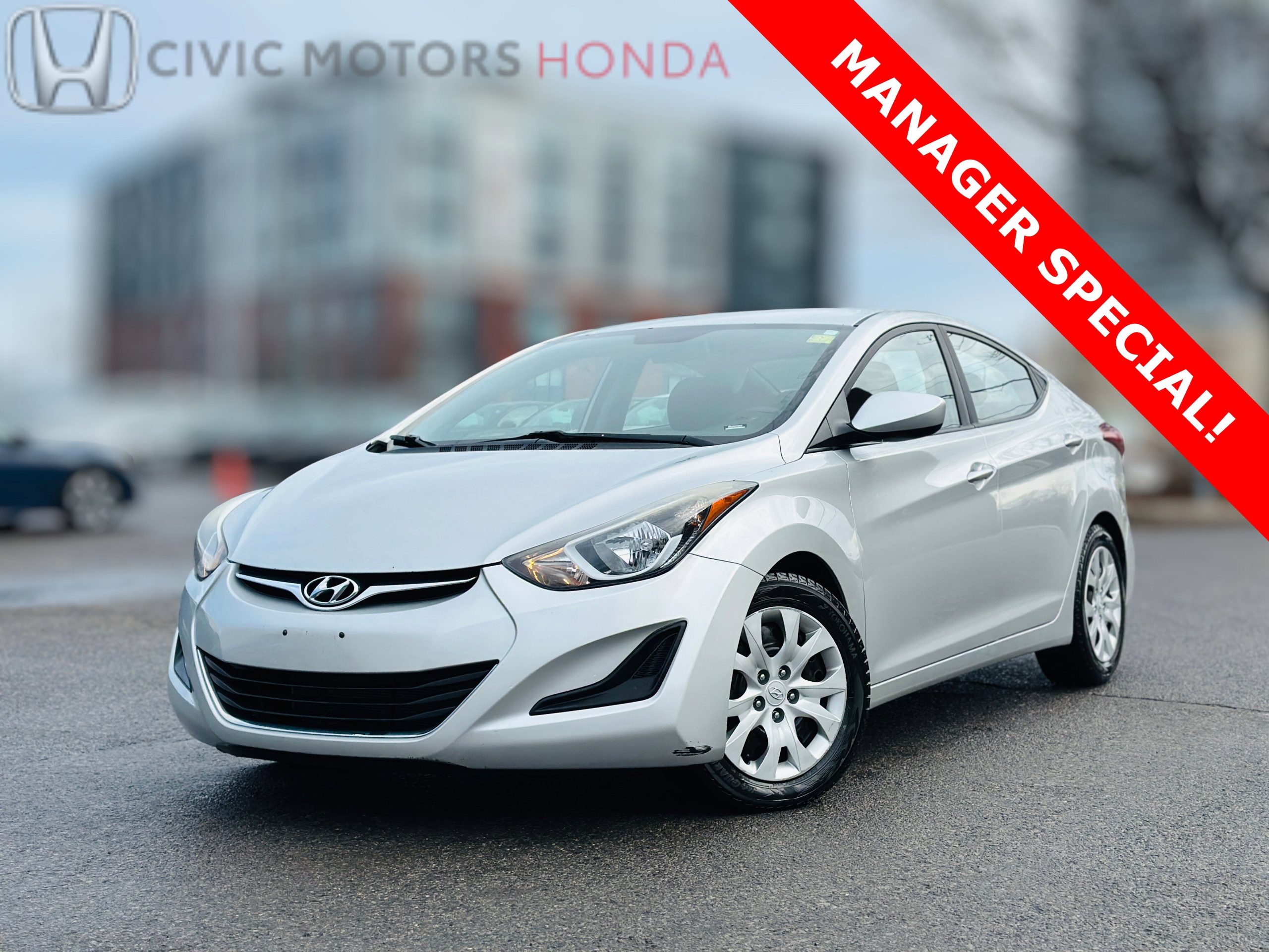 Used 2015 Hyundai Elantra GL
