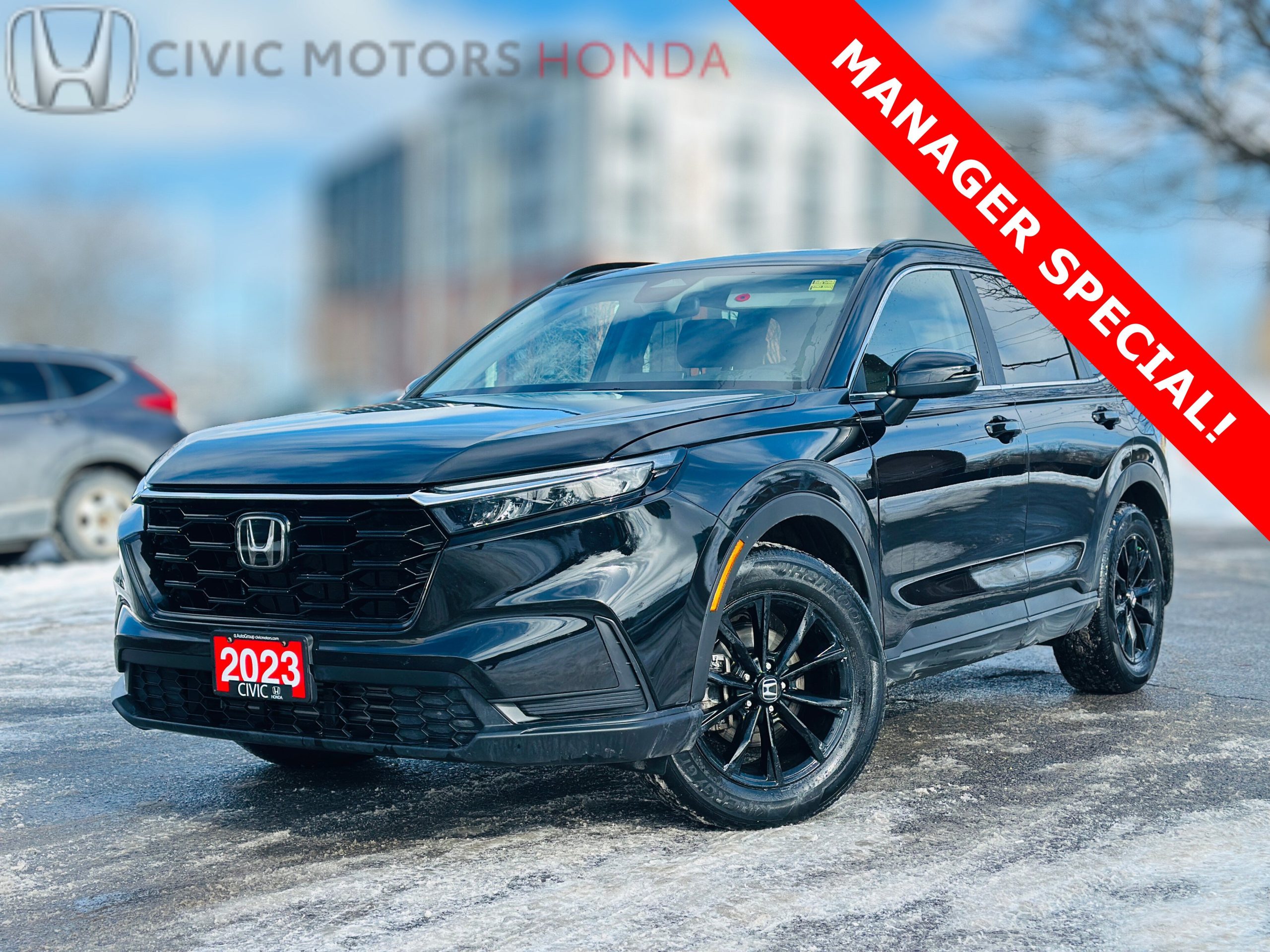 Used 2023 Honda CR-V