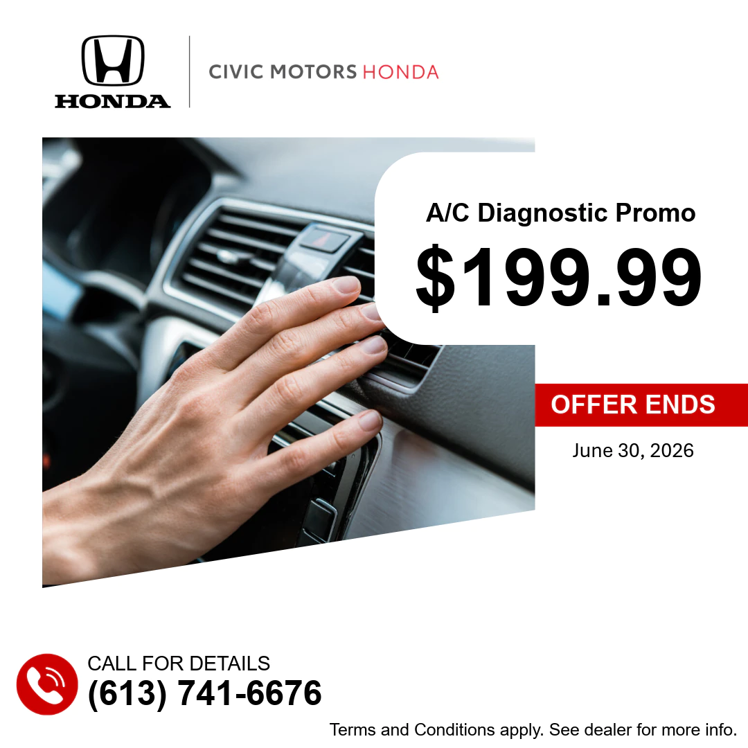 A/C Diagnostic Service Promo – $199.99
