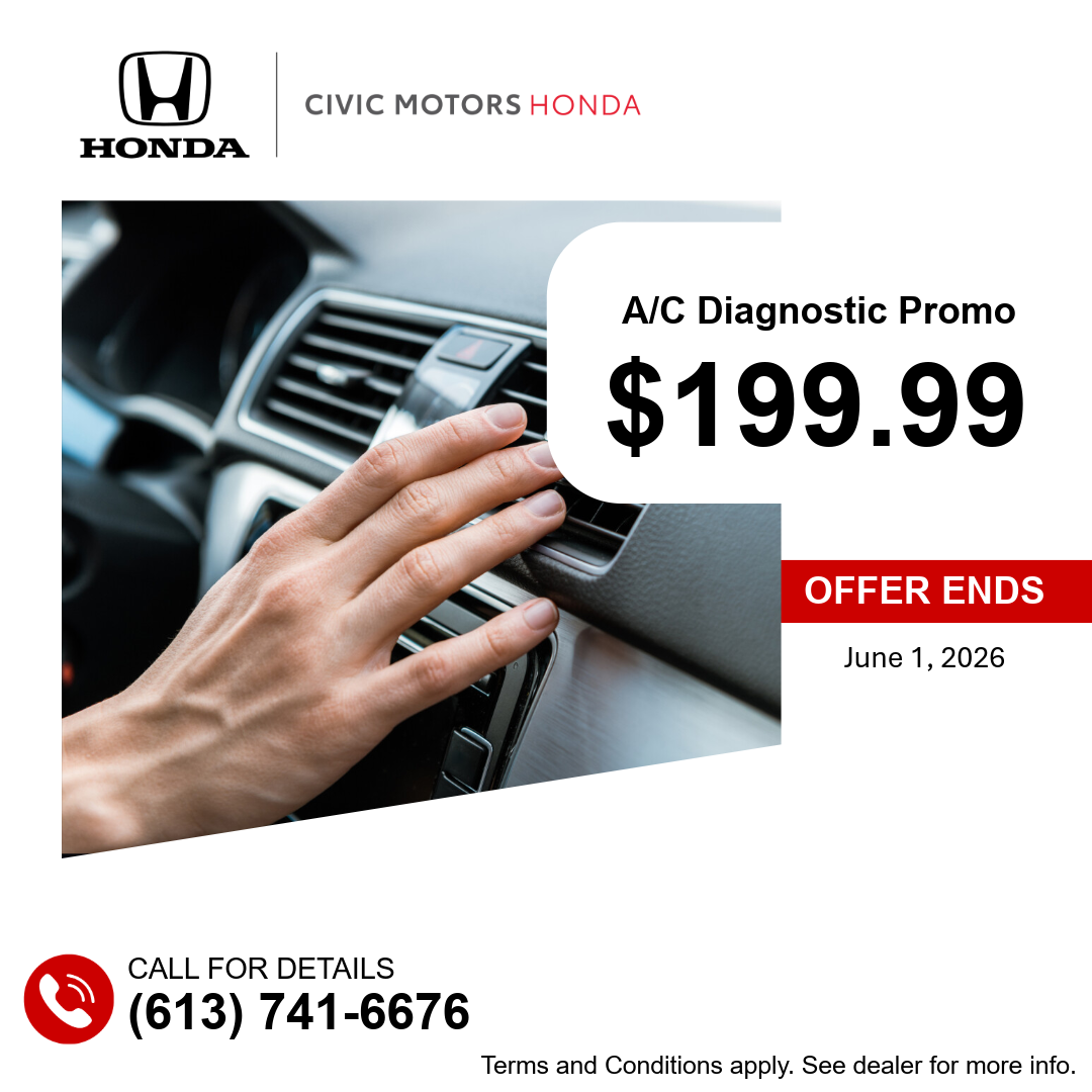 A/C Diagnostic Service Promo – $199.99