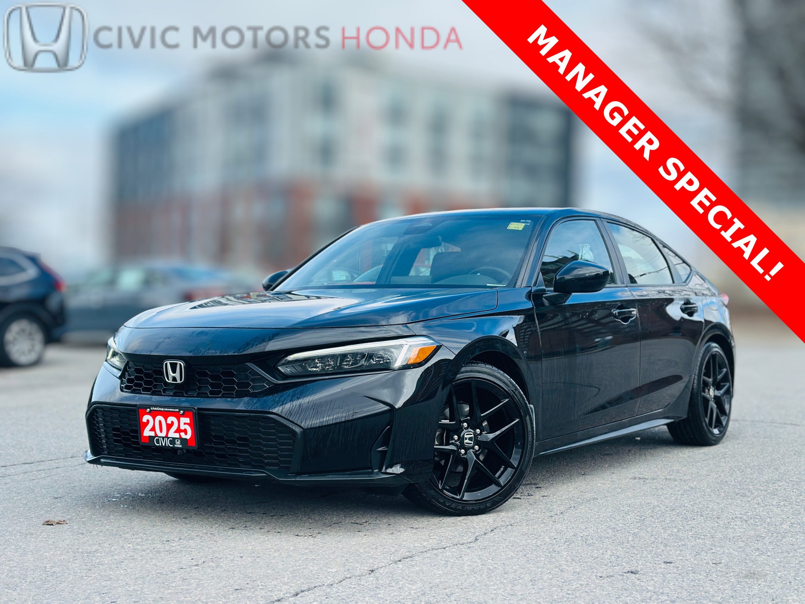 Used 2025 Honda Civic Hatchback Sport