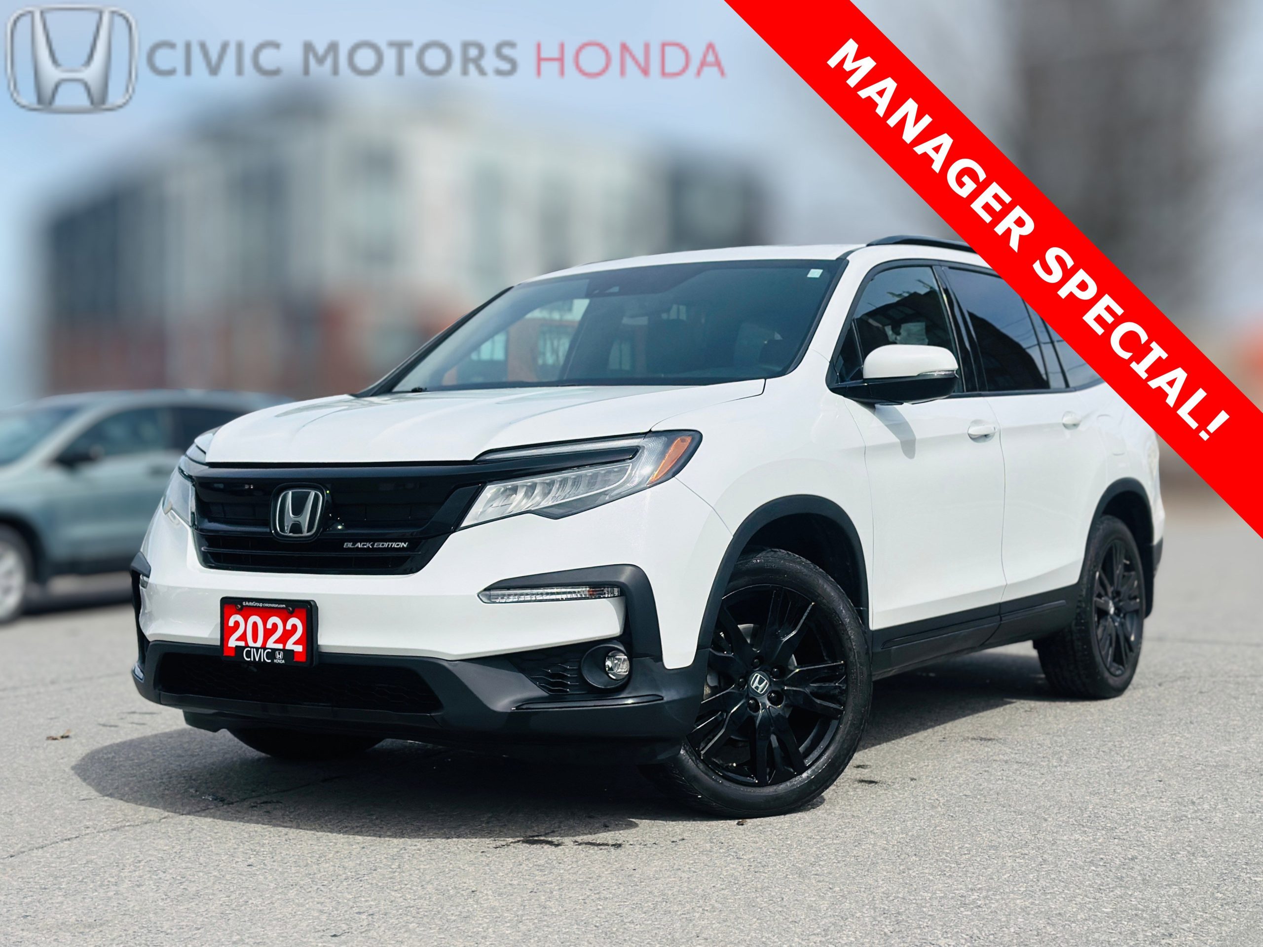 Used 2022 Honda Pilot Elite Used 2022 Honda Pilot Elite