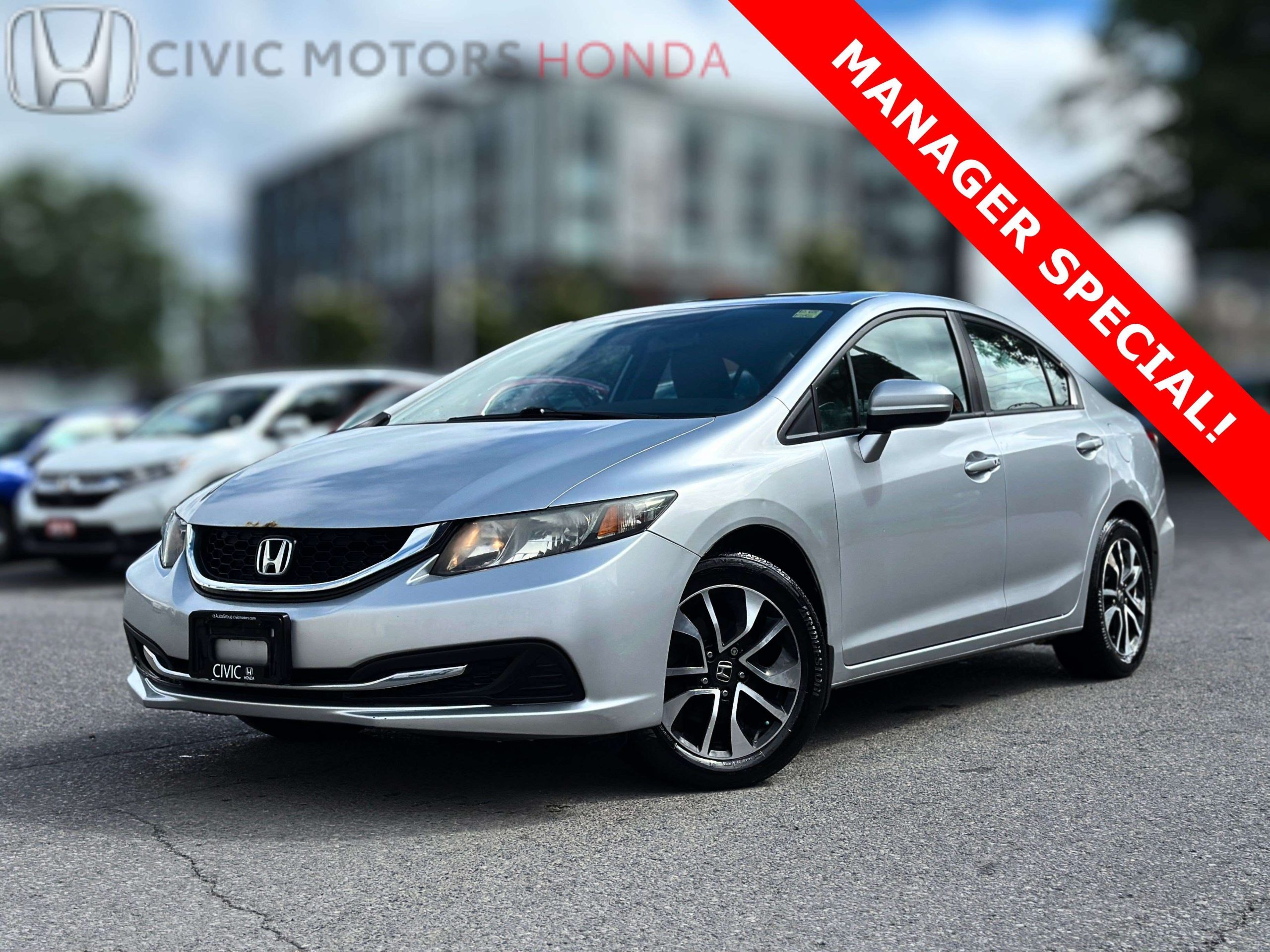 Used 2015 Honda Civic Sedan EX
